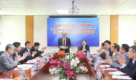 Phó Thủ tướng Thường trực Chính phủ làm việc với Cục Văn thư và Lưu trữ Nhà nước - ảnh 1